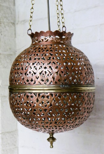 Ceiling light large vintage - ceiling,