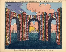 Toy Theatre - Original Sheet -