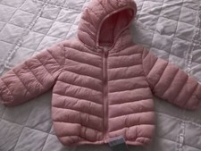 Baby Girls Pink Lightweight