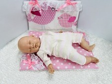 BAG & CHANGING MAT FOR REBORN