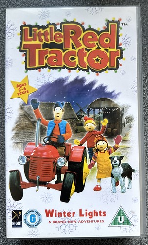 The little red tractor winter - little,