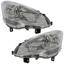 Headlights Citroen Berlingo