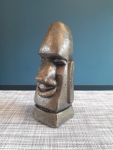 Stone garden easter island - stone,
