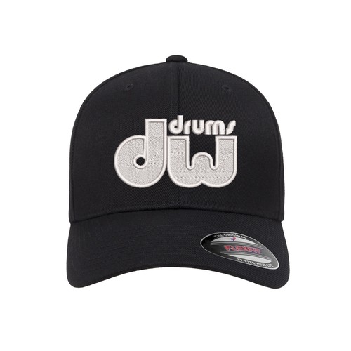 Drums logo embroidered - drums,