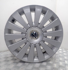 VOLKSWAGEN PASSAT B6 17'' SILVER  ALLOY WHEEL RIM 3C0601025G (P-11)