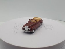 Rolls Royce Silver Cloud Cabrio Praline 1/87