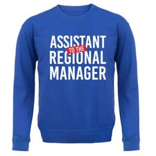 Assistant To The Regional Manager - Adult Hoodie / Sweater - Office Funny US TV