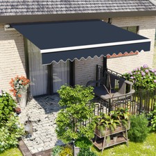 2/2.5/3/4m Retractable Manual