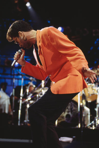 George michael performing - george, at