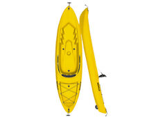 Sit On Kayak Single Person in Yellow (2.7M Solo 1 Man Sit On Top Kayaking 125KG)