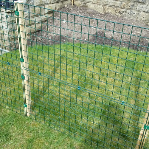 Garden fencing 50mm wire mesh - 50mm,