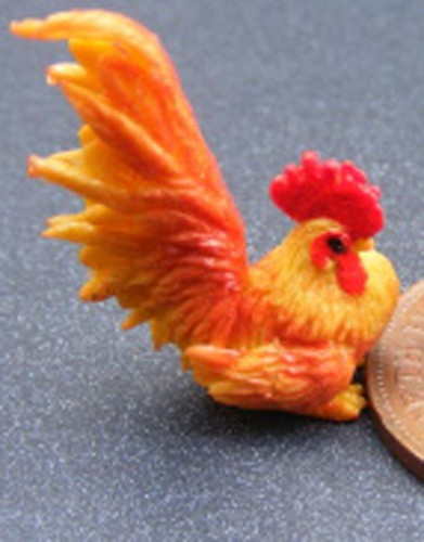 Dolls house hand made cock - dolls,