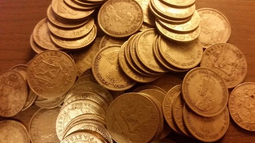 Cyprus 1921 king george - 1921, four