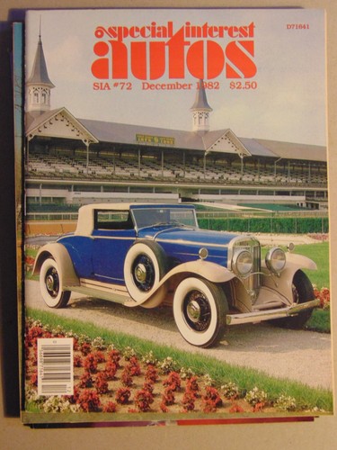 Special interest autos - interest,