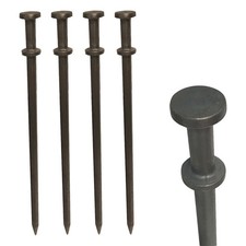 Steel Tent Stakes Heavy Duty