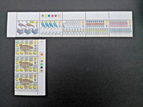 Stamp set twelve days - set,