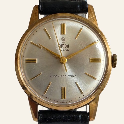 Vintage tudor royal 9ct - vintage, solid