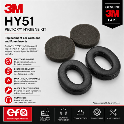 Peltor hy51 hygiene - hy51, kit