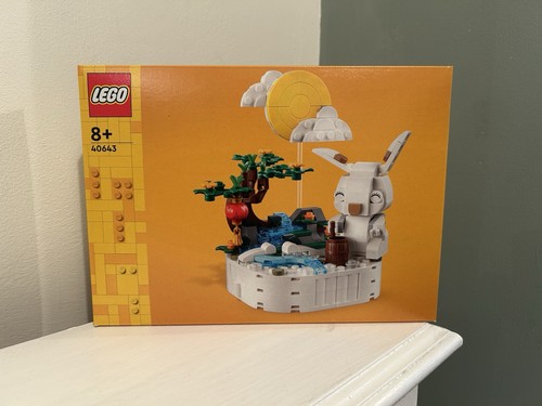 Lego 40643 jade rabbit - lego,