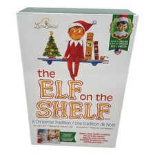 Elf on the Shelf Book Boy