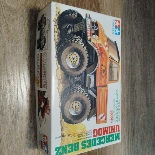 Tamiya mercedes benz unimog - mercedes-benz,