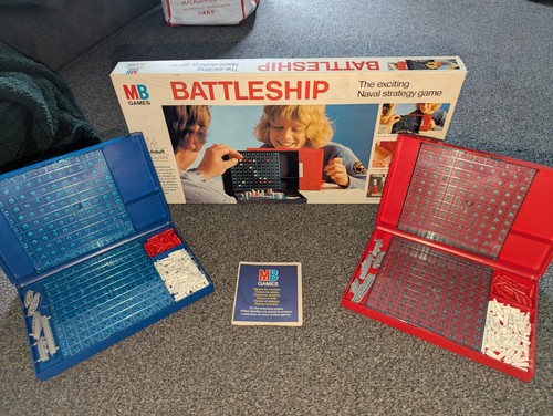 Vintage games battleship - vintage,
