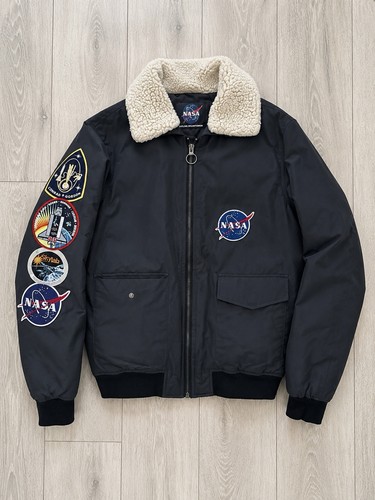 Nasa bomber jacket black - jacket,