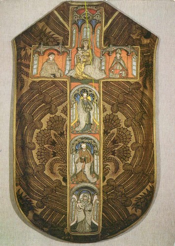 Postcard chasuble - -,