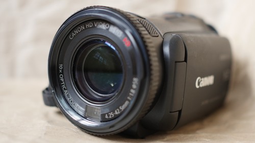 Canon legria g25 - legria, hd