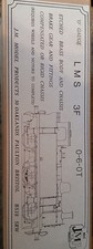 'O' Gauge L.M.S.  3F (Jinty) Loco Kit