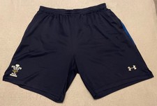 Wales Rugby Shorts XL Men’s Under Armour Used