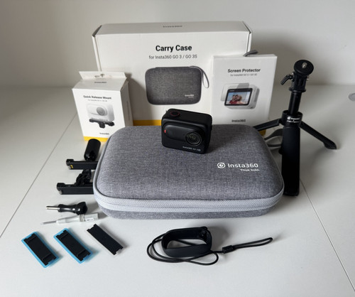 Insta360 128gb action - 3s,