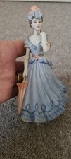 Coalport beau monde figurine - coalport,