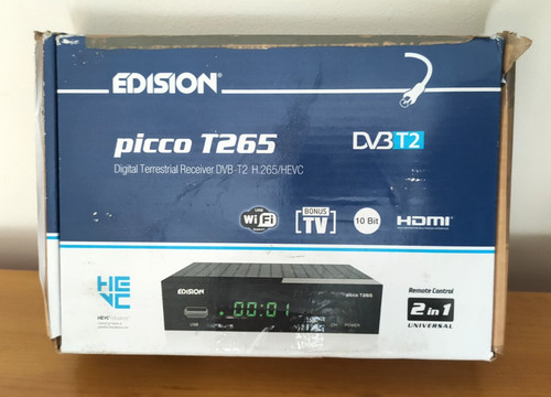 Edision picco t265 dvb - picco,