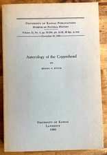 Autecology of the Copperhead