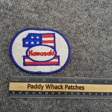 Vintage Kawasaki Number One