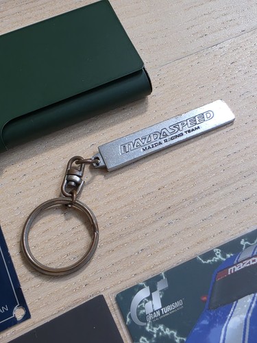 Mazdaspeed metal keychain - metal,