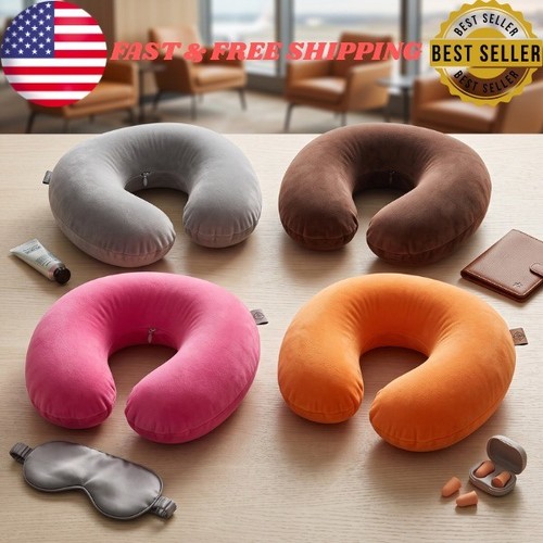 Memory foam shaped travel - memory, u
