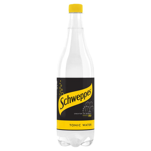 Schweppes tonic water - tonic,
