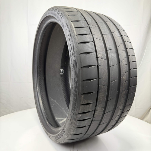 Used 285 30zr22 continental - used, 285/30zr22