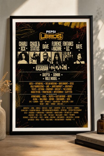 Leeds festival 2026 - leeds, line