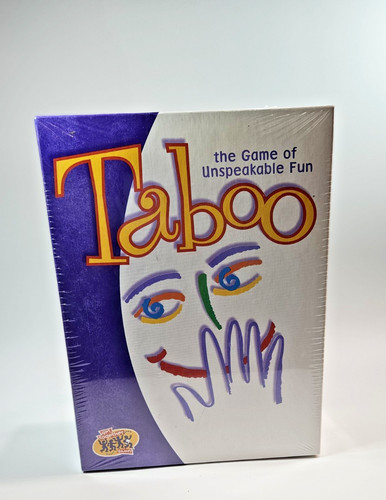 Taboo the game - the, unspeakable