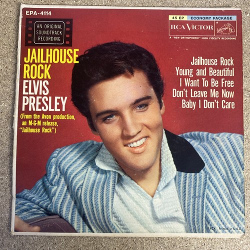 Elvis presley jailhouse - elvis,
