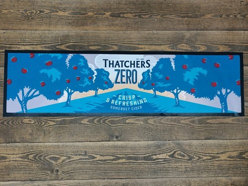 Thatchers zero cider - cider, rubber