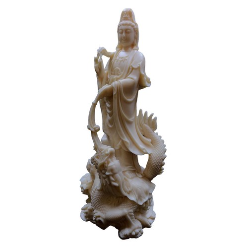 Guan yin statue figure - yin,