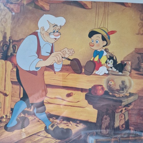 Disney pinocchio lithographic - disney,
