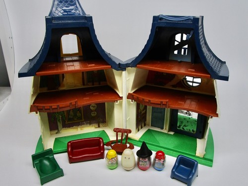 Vintage weebles haunted house - vintage,