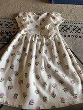 Zara Girls Dress Age 5 -6