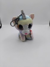 Ty Beanie Boo Heather Keyring