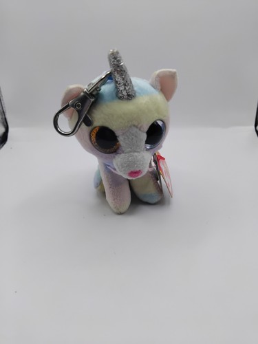 Beanie boo heather keyring - ty,